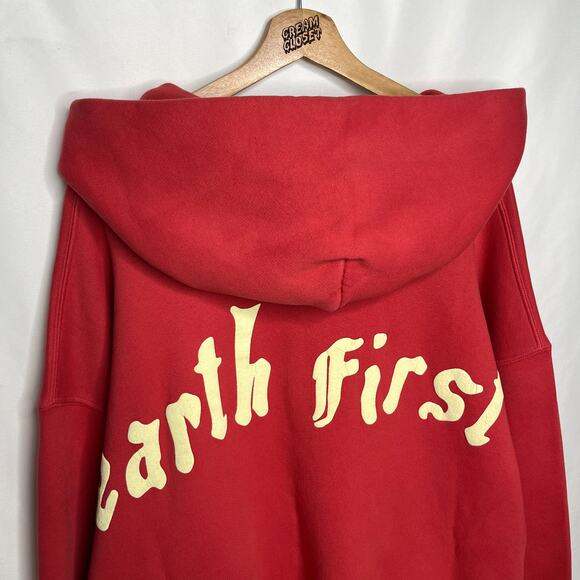 Cactus Plant Flea Market CPFM Earth First WWCD One Flower Leads Zip Up XL - Picture 5 of 7